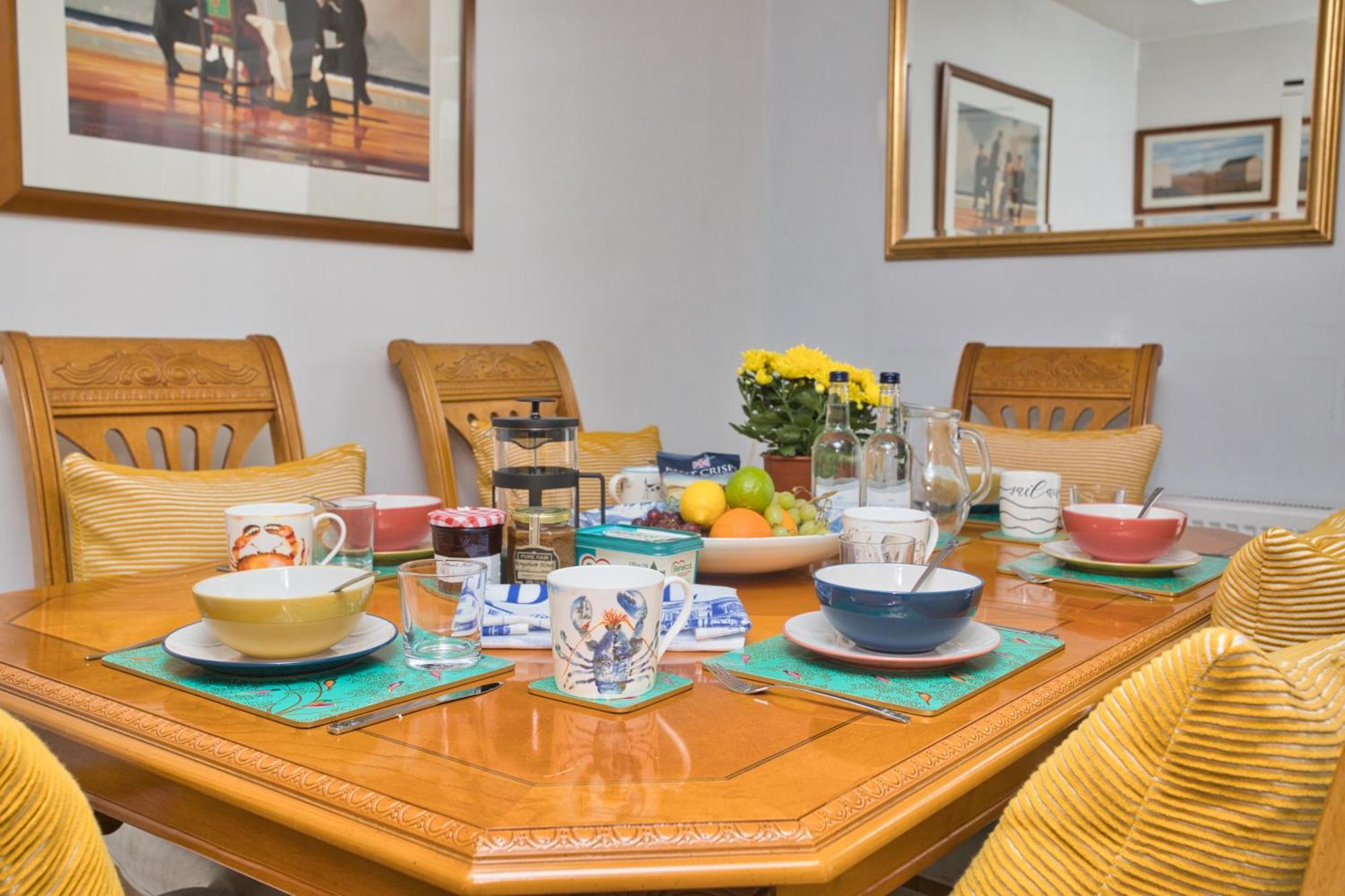 Spacious Seaside Escape In The Heart Of Deal, 4 Mins From The Beach Eksteriør bilde